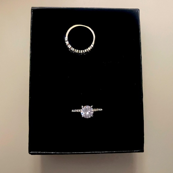 Sterling Silver Ring Set - Picture 3 of 4